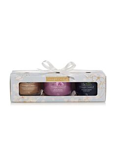 Yankee Candle Signature 3 Filled Votive Candle Gift Set